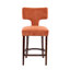 Ensemble de 2 tabourets de bar à hauteur de comptoir Mid Century Modern-1048874068