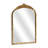 Everlaine Modern Victorian Gold Accent Mirror-811840239
