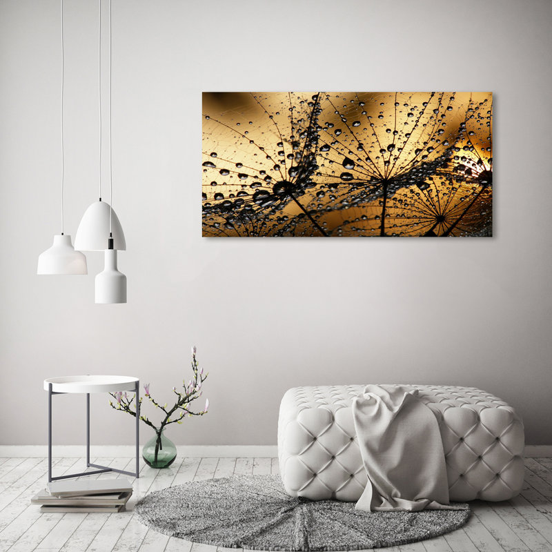 Dandelion Seeds - Wrapped Canvas Print