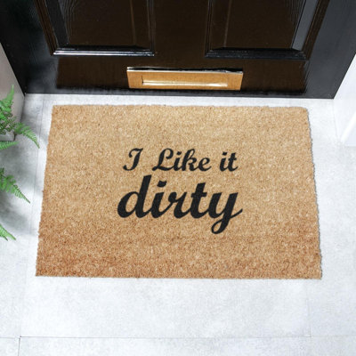 Acushnet Non-Slip Outdoor Doormat