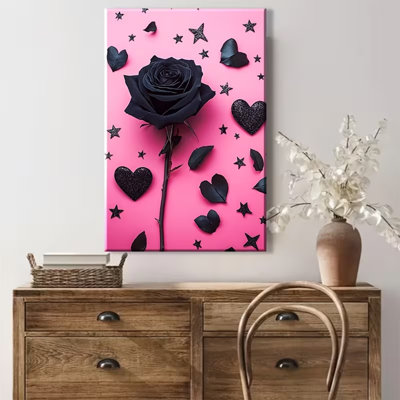Wrapped Canvas Print