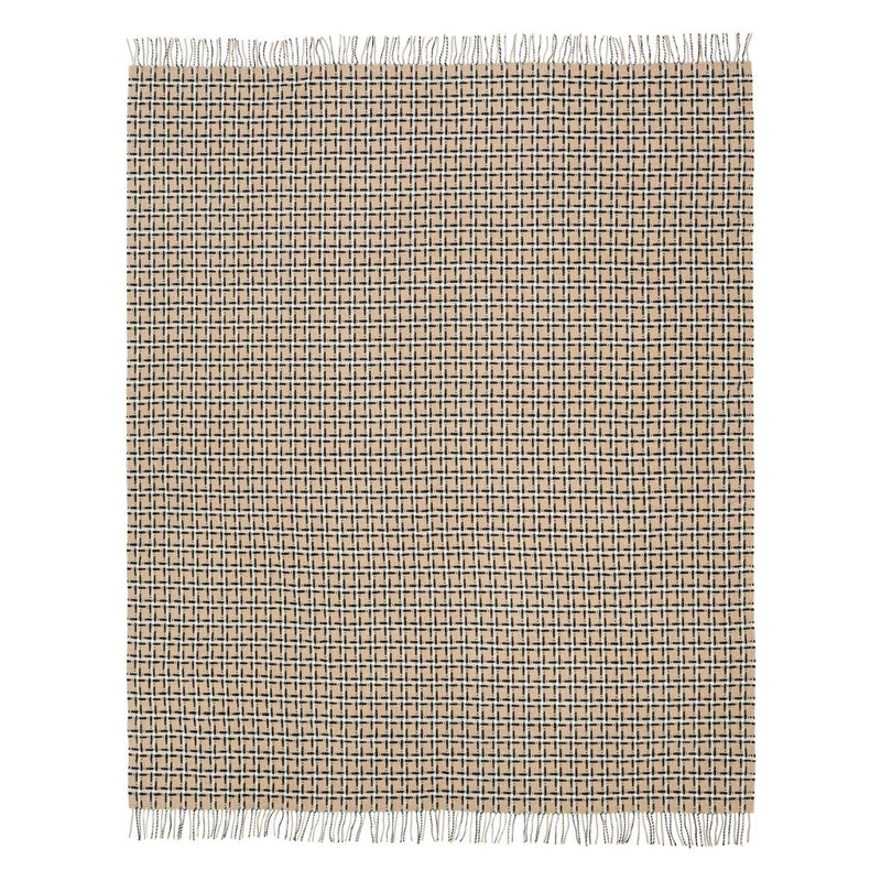 Clarendon Natural Throw