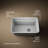 Cairn 27-1/2 in. X 18-5/16 in. X 12-5/8 in. Undermount Utility Sink-83850804