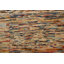 Tapis en laine à motif abstrait Gabbeh