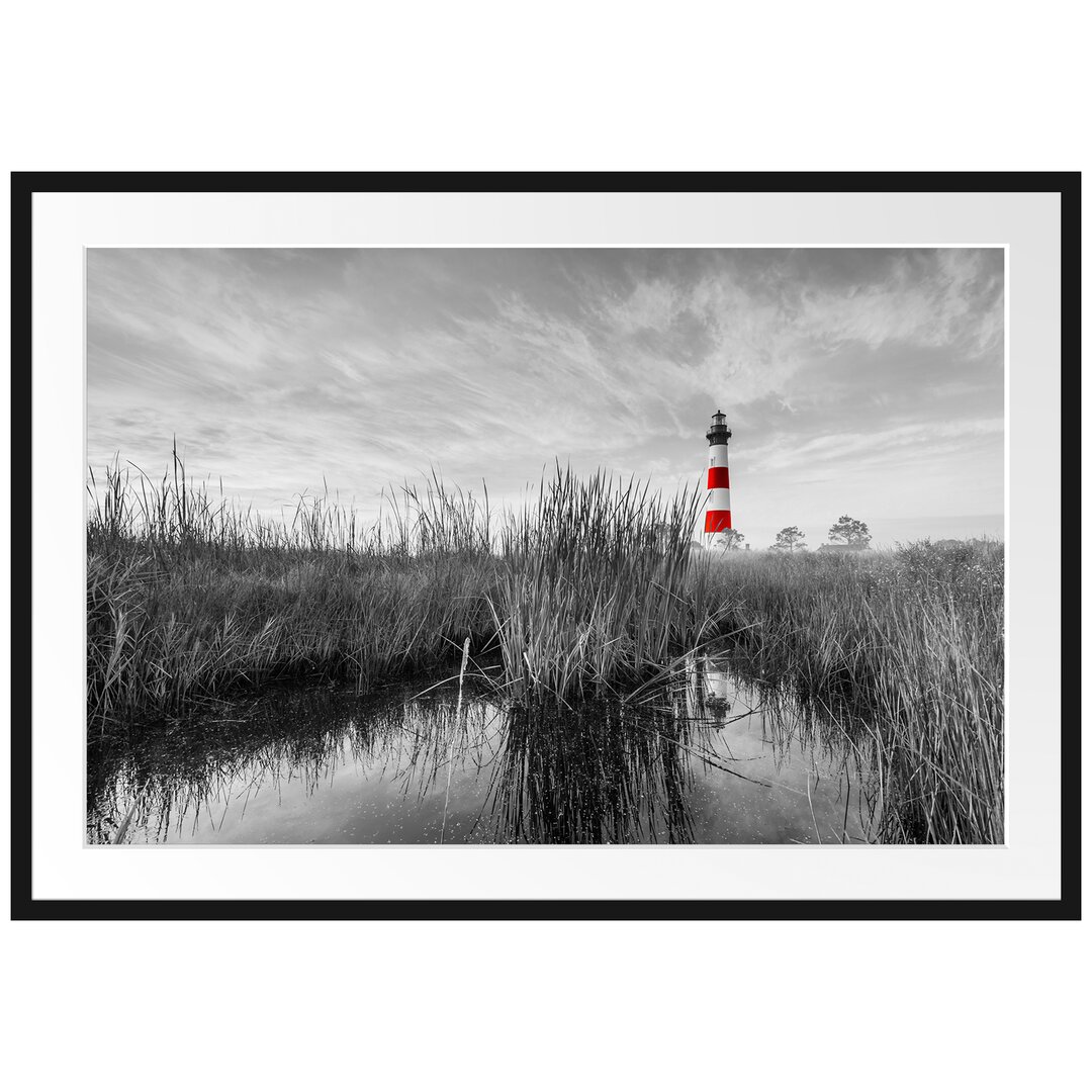 Gerahmtes Poster Bodie Island Lighthouse