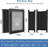 Large Dog Door for Wall, Weatherproof Pet Door for Cats and Dogs Up to 100 lb, Durable, Telescoping Tunnel, Snap-in Closing Panel Included (Large)