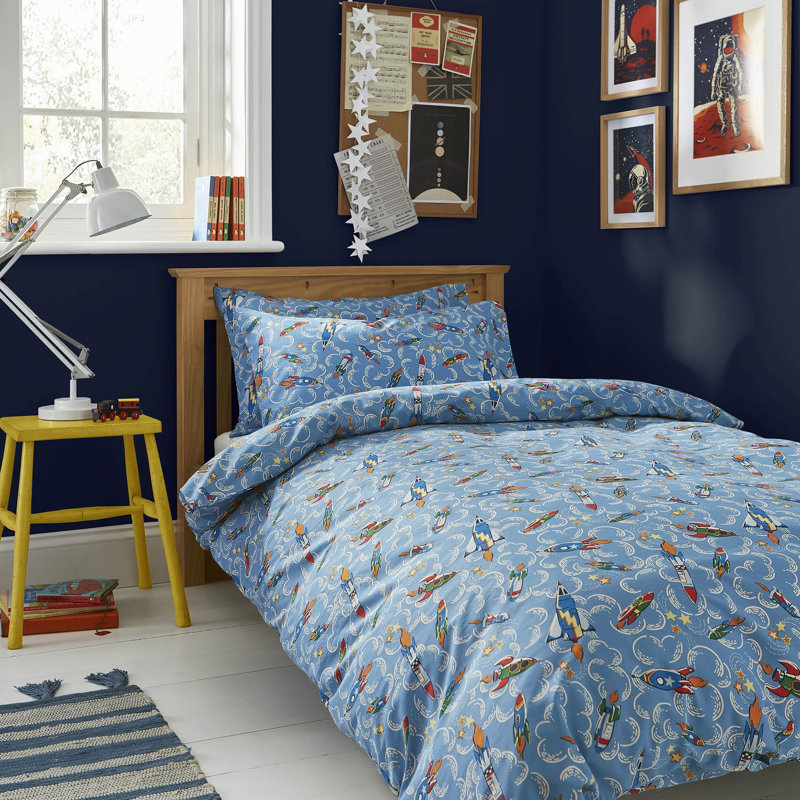 Duvet Cover Set, Double Duvet Cover + 2 Standard Pillowcases