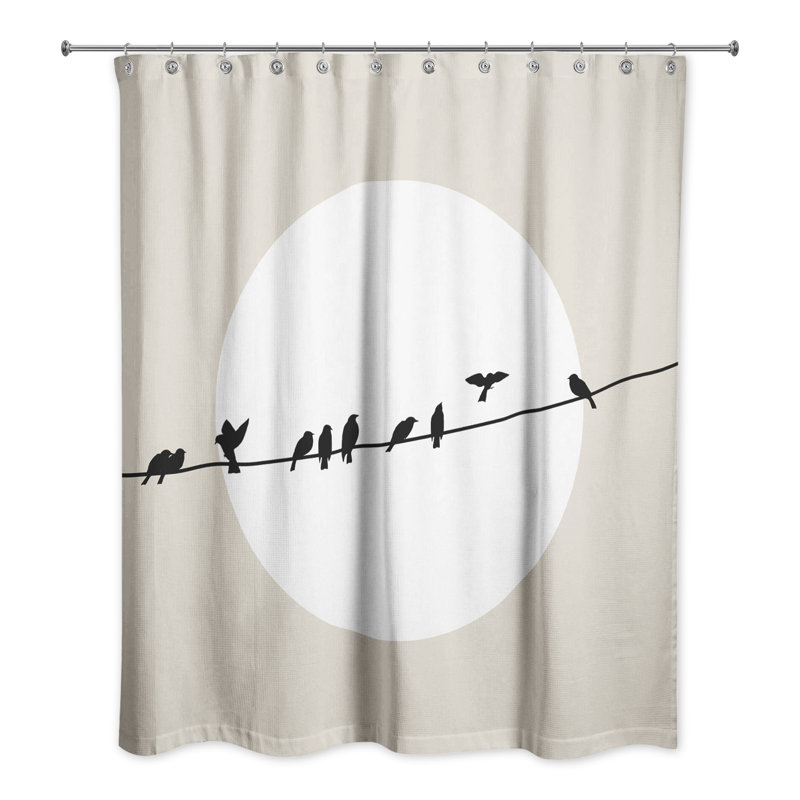 Shower Curtain, Beige