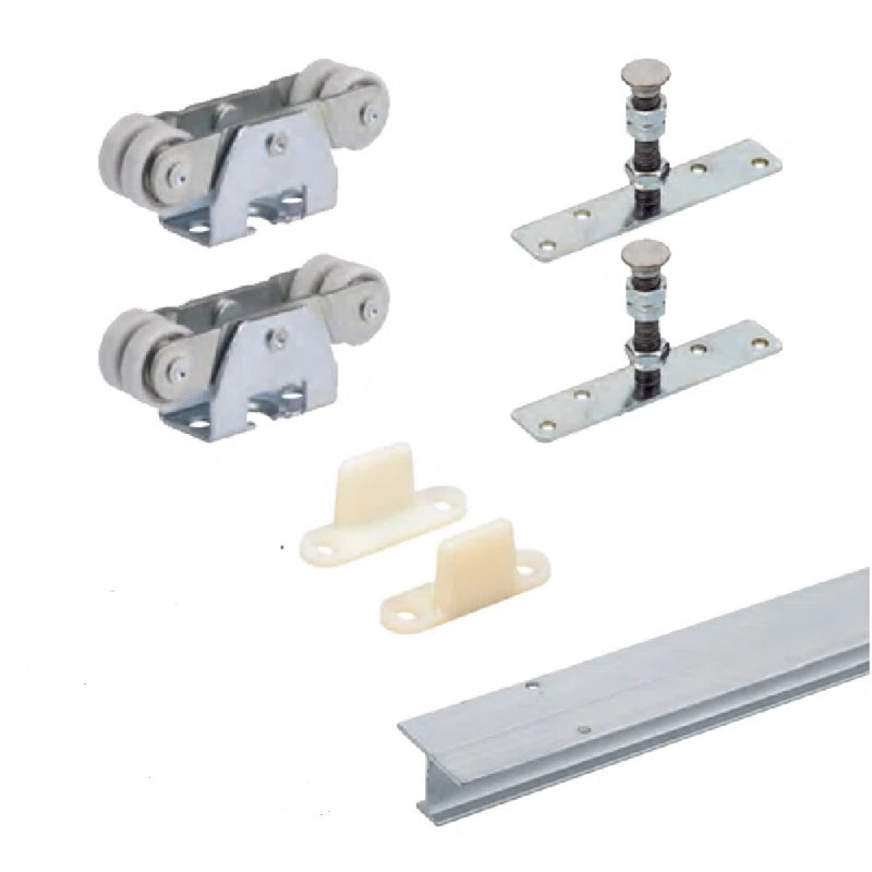 TopLine 71-222 Standard Single Door Hardware Kit, 48 in.