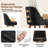 Kiain Swivel 26'' Upholstered Counter Height Bar Stool with Solid Wood legs-98706322