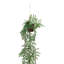 Faux Fern Plant in Kokedama Hanger