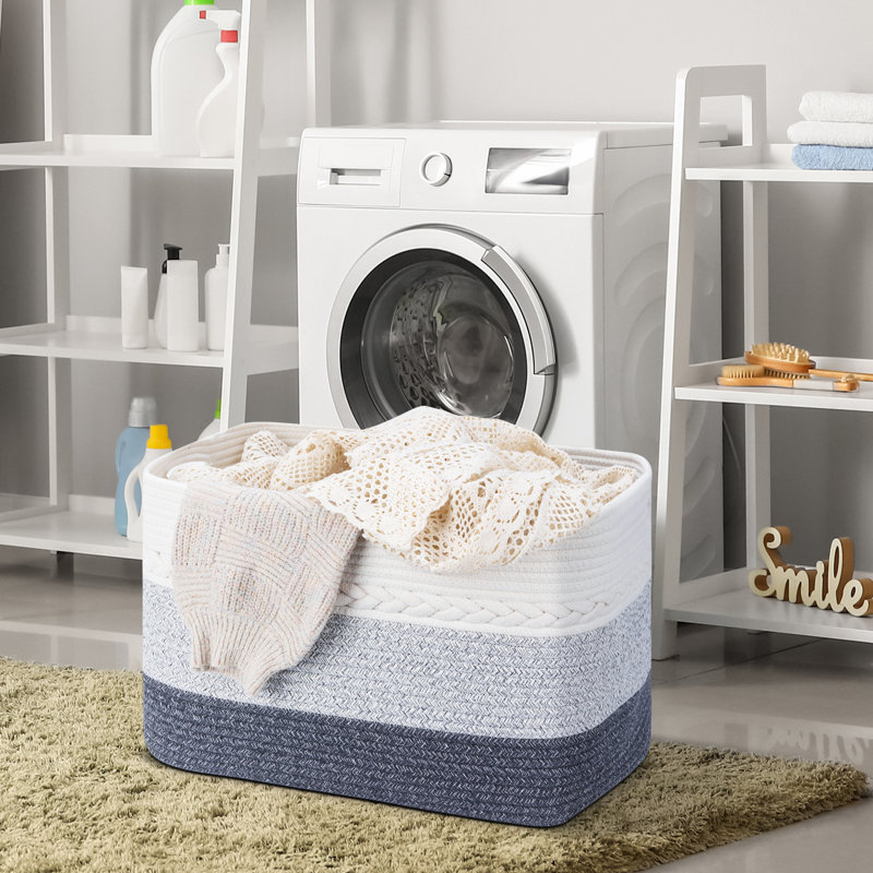 Laundry Hamper, Gray