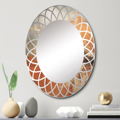 Dovizia - Miroir mural moderne ovale