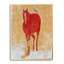Red Horse Print by Dara Daniel-653970180-653970182-653970302