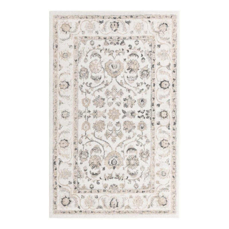 Hilley Oriental Indoor Rug, Rectangle 5' x 8'