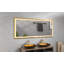 Miroir de salle de bain surdimensionné à DEL-1723334336