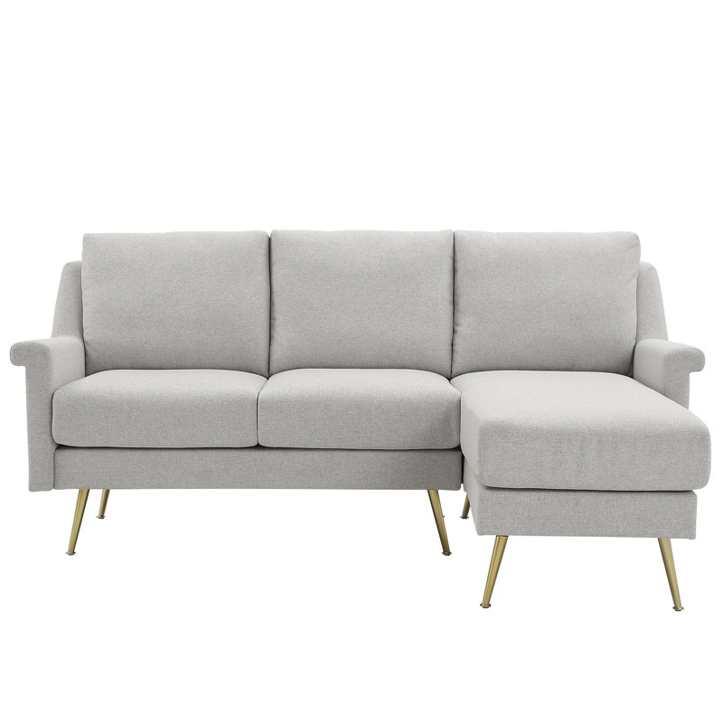 Valerie Upholstered L-Shaped Sectional Reversible