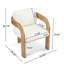 Chaise rembourrée avec accoudoirs (ensemble de 2)-827373614-827373608
