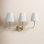 Gable 3-Light Dimmable Vanity Light