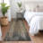 Premium Machine Washable Prisco Taupe Rug-2000894902