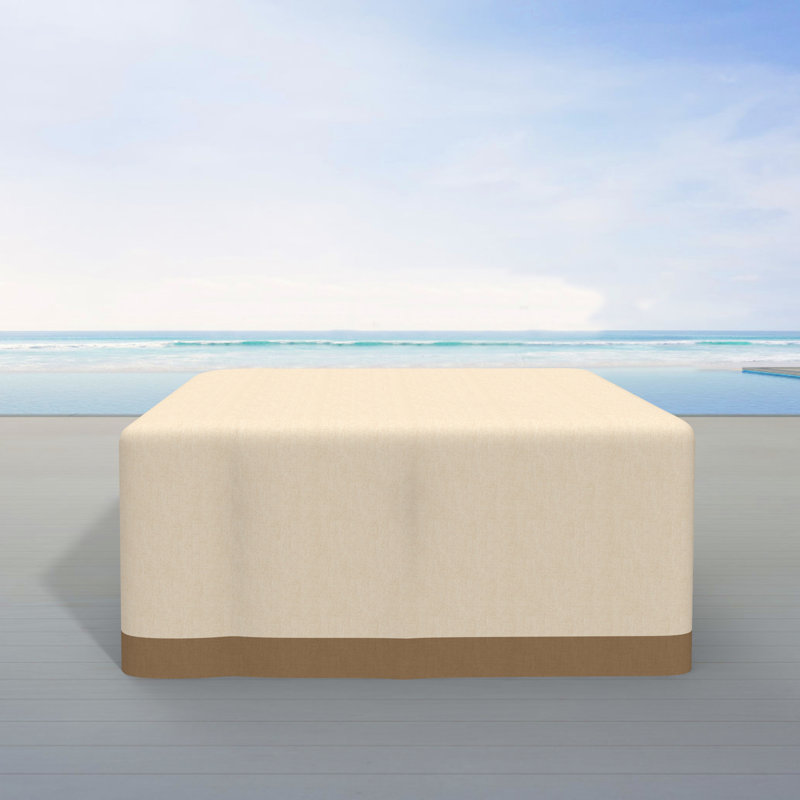 Housse pour ensemble repas résistant à l'eau, Beige