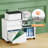 Mobile 3 Drawer File Cabinet with Lock-1426999373
