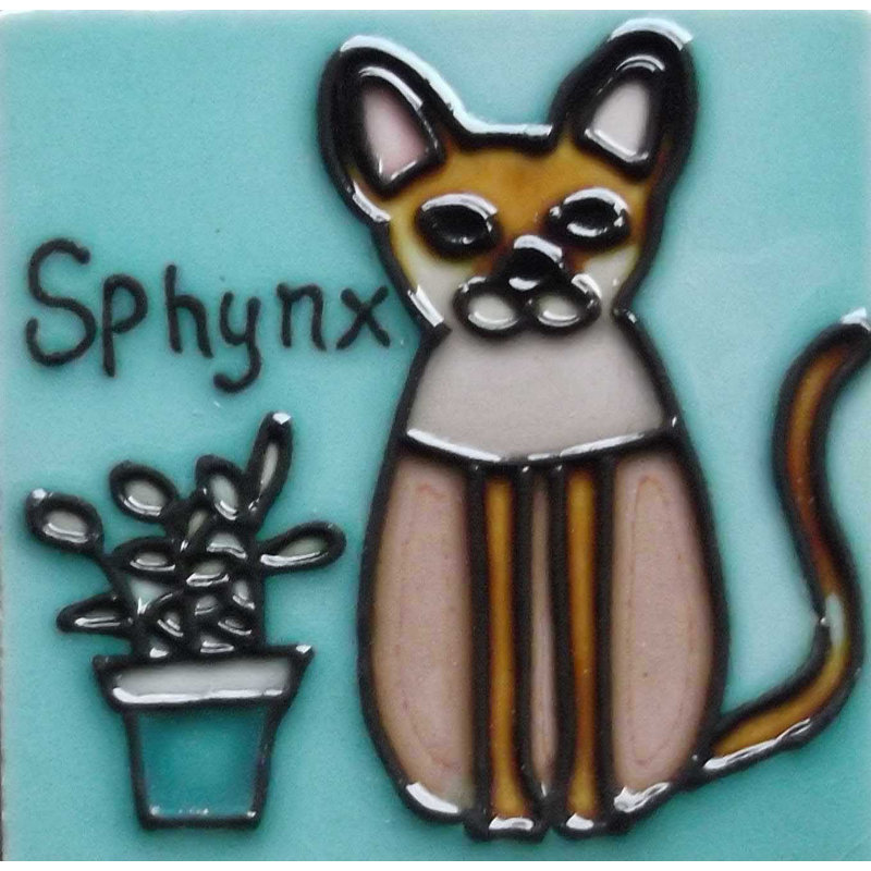 Carreaux de céramique Conwell Sphynx