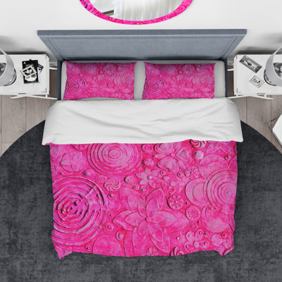 Traditional Floral Duvet Cover