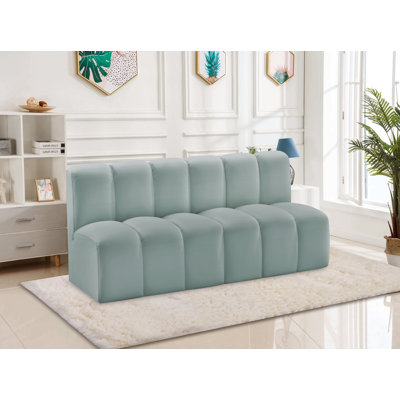 Ishti Upholstered 60'' Loveseat