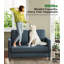 Oliff 2 Seater Teddy Loveseat-2050906426