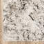 Tapis abstrait ivoire / gris Gwern-1291706466