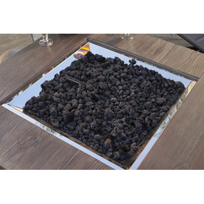 20 Lb. Black Fire Glass