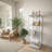 Modern Glass Display Cabinet With LED Lights-2051542434