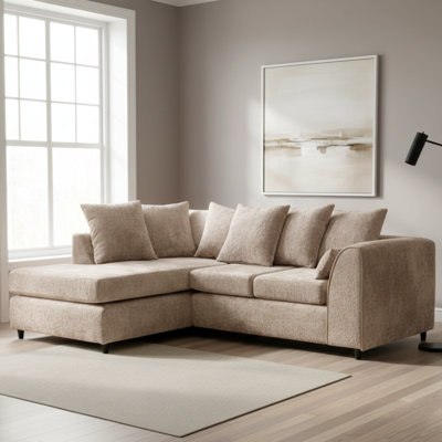 4 Seater Sofa & Chaise