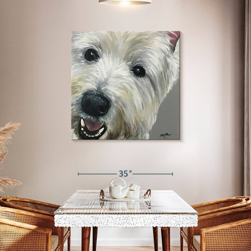 Brampt West Highland Terrier