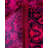 Kyoto One-of-a-Kind 3' 2" X 5' 2" New Age Rectangular Wool Area Rug Pink