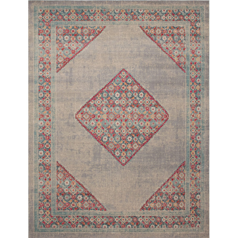 Shantae Oriental Indoor Rug, Runner 2'1" x 6'