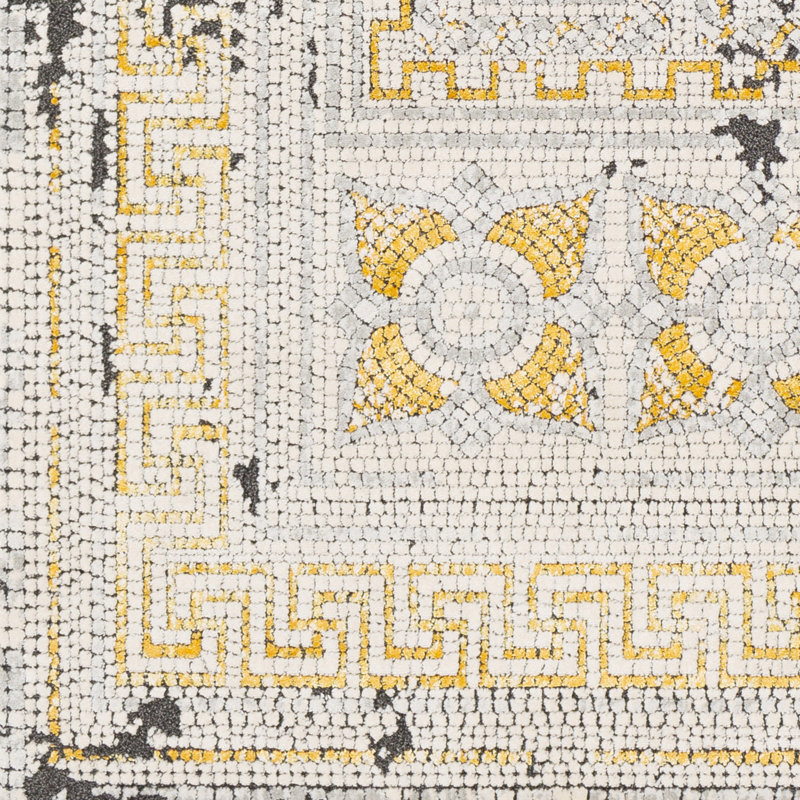Tapis d'intérieur Imane, Rectangle 5 pi 3 po x 7 pi 3 po