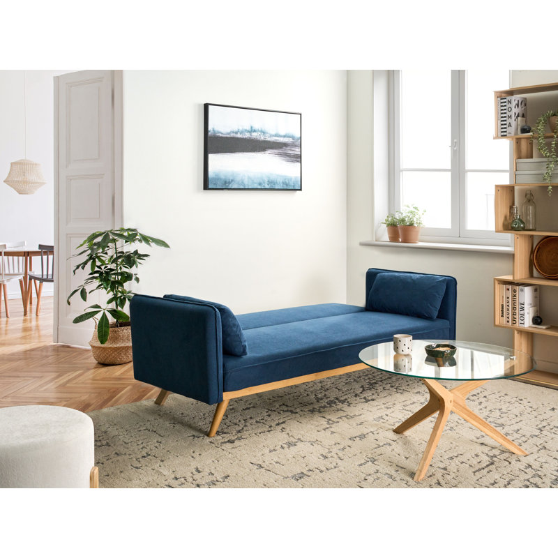 Sofa Bed ASAA Fabric, Blue