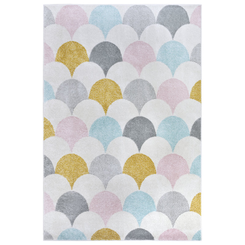 Adventures Children White Rug, Rectangular 160 x 235cm