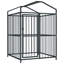 Cecilia 150cm H Kennel With Door