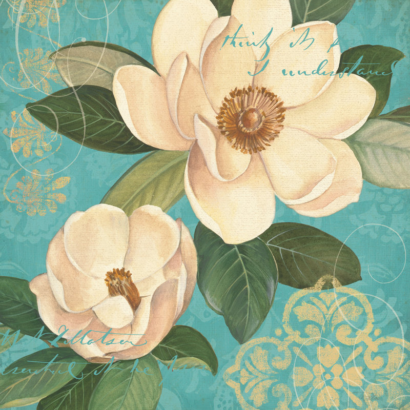 Southern Beauty I - Wrapped Canvas Painting, 76cm H x 76cm W
