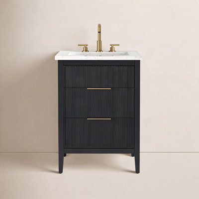 Bilroy 24" Oak Single Bathroom Vanity