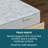 BeautySleep Slumberscape 12.5" Plush Hybrid Mattress Set with Low Profile 6" Foundation-101787761