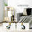 Duharte Metal Bar Cart