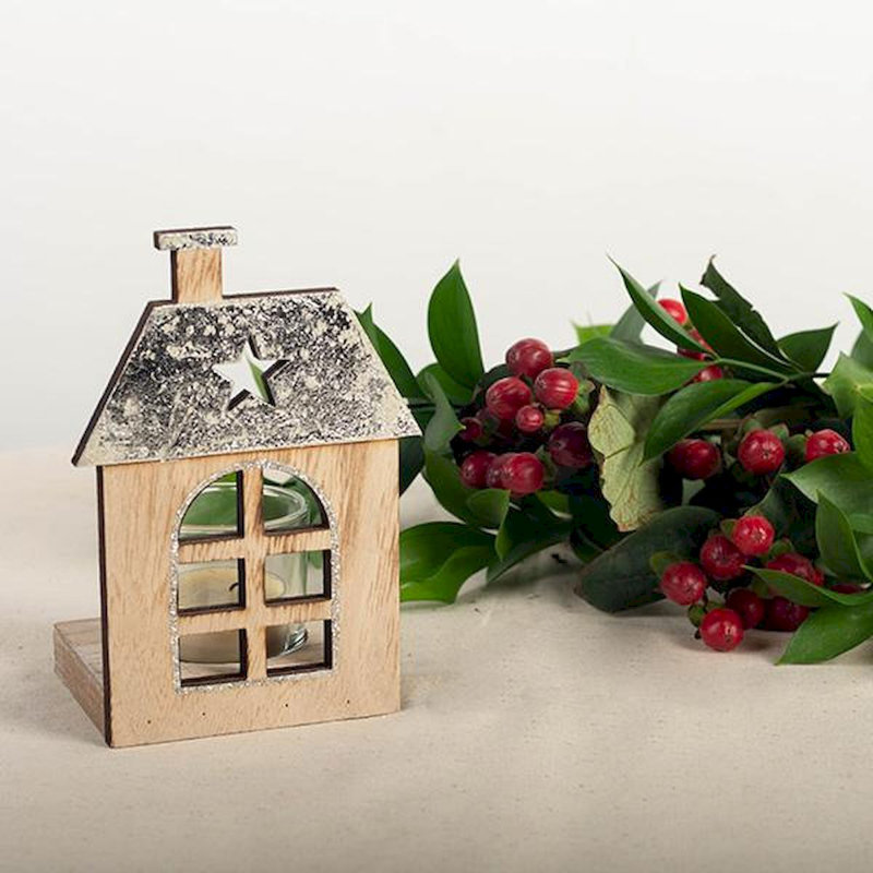 5.5'' H Tabletop Tealight Holder