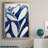 " Blue Eucalyptus I " Painting Print-751223740-751223734