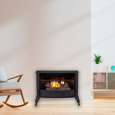 ProCom Ventless Dual Fuel Fireplace