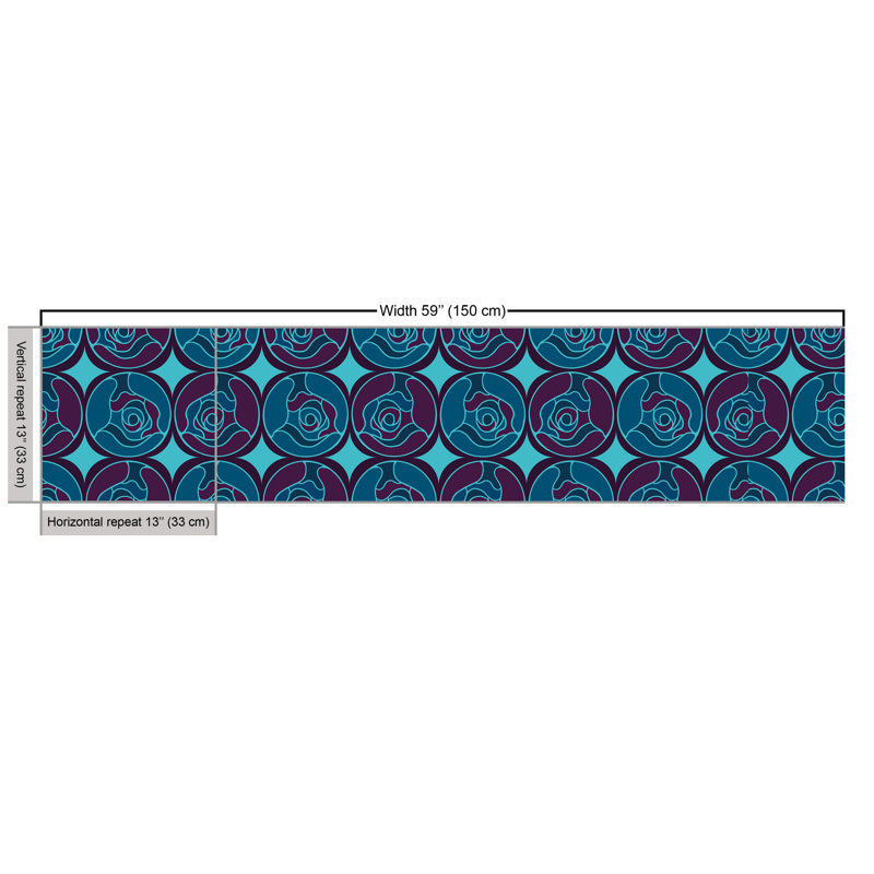 Chassidi Roses Multi-purpose Fabric