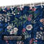 Rideau de douche imperméable à motif floral tropical avec 12 crochets-230161196